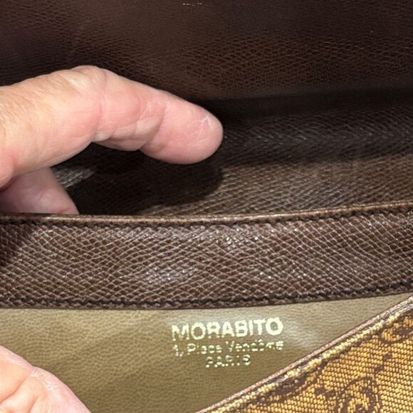 Morabit monogramed Crossbody Bag - Picture 3 of 6